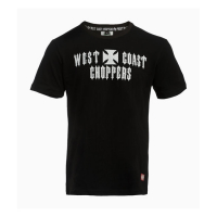 WCC SCRIPT T-SHIRT BLACK