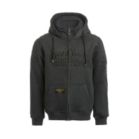 WCC CHOPPERS POR VIDA ZIP HOODIE GREY