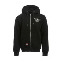 WCC MOTORCYCLE CO. ZIP HOODIE BLACK