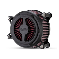 V&H, VO2 BLADE AIR CLEANER KIT. WRINKLE BLACK