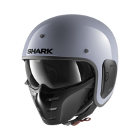 SHARK S-DRAK 2 HELMET GLOSS GRAPHITE GREY