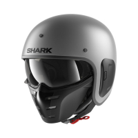 SHARK S-DRAK 2 HELMET MATTE IRON ANTHRACITE