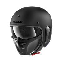 SHARK S-DRAK 2 HELMET MATTE BLACK