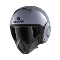 SHARK STREET DRAK HELMET GLOSS GRAPHITE GREY