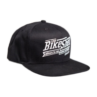 BIKE SHED STEPS SNAPBACK CAP BLACK