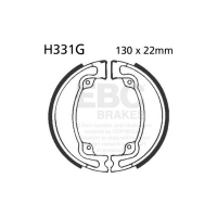 EBC GROOVED BRAKE SHOES