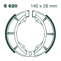 EBC GROOVED BRAKE SHOES