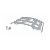 ZIEGER LUGGAGE RACK SILVER