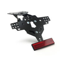 ZIEGER LICENSE PLATE BRACKET PRO SWITSERLAND, BLACK