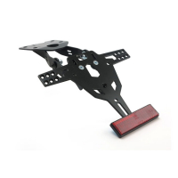 ZIEGER LICENSE PLATE BRACKET PRO AUSTRIA, BLACK