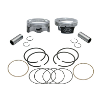 S&S, 96" TO 103" BIG BORE POP-UP PISTON KIT. +.010"