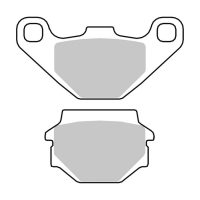 EBC DISC PAD SET REAR