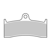 EBC, DOUBLE-H SINTERED BRAKE PADS