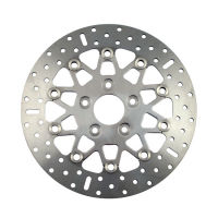 EBC POLISHED STAINLESS FLOATING ROTOR