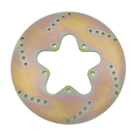 EBC REAR BRAKE ROTOR 11.5", DRILLED