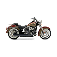 COBRA, SPEEDSTER SLASHDOWN EXHAUST. BLACK