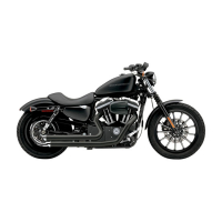 COBRA, SPEEDSTER SLASHDOWN EXHAUST. BLACK