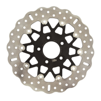 EBC BLACK CONTOUR FLOATING ROTOR