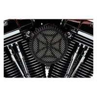 COBRA, NAKED AIR CLEANER KIT. CROSS. BLACK