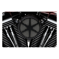 COBRA, NAKED AIR CLEANER KIT. SPOKE. BLACK