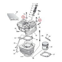 GW WASHER, HEAD BOLT