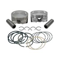 S&S, 111" 4-1/8" BORE FORGED PISTON KIT. STD