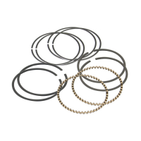 S&S, 3-1/2" bore piston ring set. Std