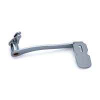 KURYAKYN, SMOOTH EXTENDED BRAKE PEDAL. CHROME