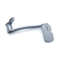 KURYAKYN, SMOOTH EXTENDED BRAKE PEDAL. CHROME