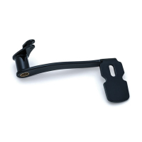 KURYAKYN, SMOOTH EXTENDED BRAKE PEDAL. GLOSS BLACK