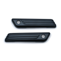 KURYAKYN, TRI-LINE SADDLEBAG HINGE COVERS