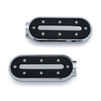 KURYAKYN HEAVY INDUSTRY FOOTPEGS CHROME