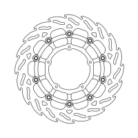 MOTO-MASTER FLAME SERIES FLOATING BRAKE ROTOR