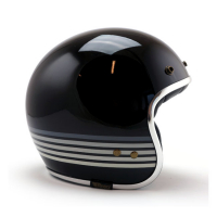 ROEG JETTSON GRAPHITE SKY HELMET GLOSS BLACK