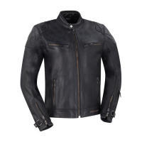 SEGURA SUBOTAÃÅ LEATHER JACKET BLACK, CE