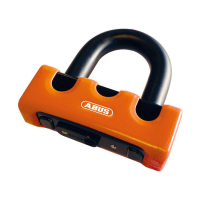 ABUS, GRANIT POWER XS 67 PADLOCK. ORANGE