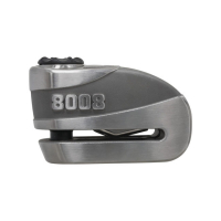 ABUS, 8008 GRANIT DETECTO XPLUS 2.0 DISC BRAKE LOCK. GRAY