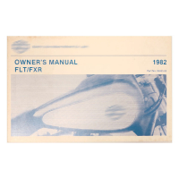 OWNERS MANUAL 1982 FLT, FXR