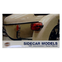 OWNERS MANUAL 2005 SIDECAR