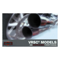 OWNERS MANUAL 2006 VRSC