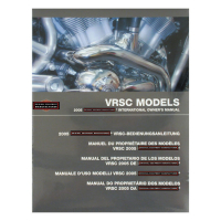 OWNERS MANUAL 2005 VRSC (6L)