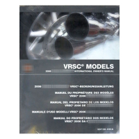 OWNERS MANUAL 2006 VRSC (6L)