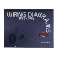 WIRING DIAGRAM WALL CHARTS 1996 MODELS