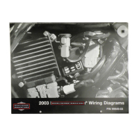 WIRING DIAGRAM WALL CHARTS 2003 MODELS