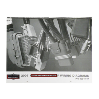 WIRING DIAGRAM WALL CHARTS 2007 MODELS