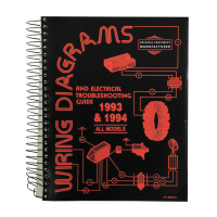 WIRING DIAGR.& ELEC.TROUB.SHOOTING GUIDE