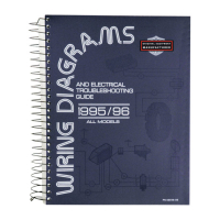 WIRING DIAGR.& ELEC.TROUB.SHOOTING GUIDE