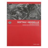 ELEC. DIAGNOSTIC MANUAL - 2009 SOFTAIL