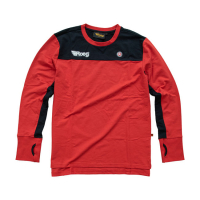 ROEG RICKY JERSEY MIDNIGHT RED