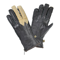 BY CITY WINTER SKIN GLOVES BLACK/CREAM